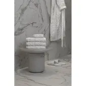 Moooi Duschtuch Dodo Pavone White (70 x 140 cm)
