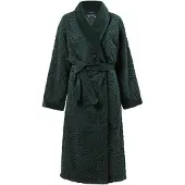 Moooi Bademantel Dodo Pavone Unisex Dark Green-L