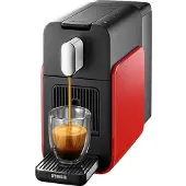Cremesso 10196302, Pad-Kaffeemaschine, 1,3 l, Kaffeekapsel, 1450 W, Schwarz, Rot, Silber