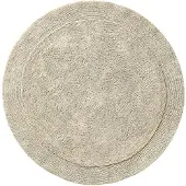 Erwin Müller Badteppich Stuttgart in beige | Gr.: 90 cm rund
