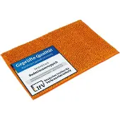 WohnDirect Badematte PARIS in Orange | Gr.: 70x120 cm