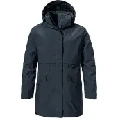 Schöffel Damen Mantel Ins Parka Style Malkay WMS