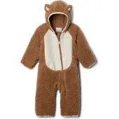 Columbia Jumpsuit Foxy Baby Sherpa Bunting 1863981 Braun Regular Fit