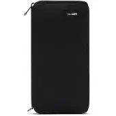 Pacsafe Geldbörse RFIDsafe Travel Wallet Jet Black schwarz