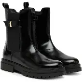 Tommy Hilfiger Stiefeletten Chelsea Boot T4A5-34029-1453 Schwarz