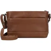 Greenburry Leder Umhängetasche Fiorentina Crossbody Bag Tan braun