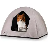 OEM Hundezelt M-L 90x70x70cm Beige Hundebett