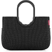 Reisenthel loopshopper L Einkaufstasche Tragetasche mesh black OR7082