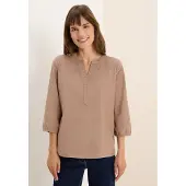 Cecil Shirtbluse aus reiner Baumwolle