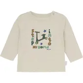 Noppies Longsleeve in Beige | Gr.: 50