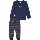 Schiesser Pyjama in Dunkelblau | Gr.: 92