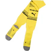 Puma BVB Graphic Socks FASTER YELLOW-BLACK 4