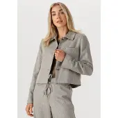 Modstrom Damen Blazers Popemd Jacket - Grijs - Größe M