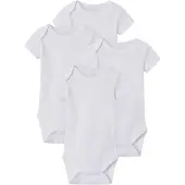 TWO SOON 4er-Pack Body in Bright White | Gr.: 62