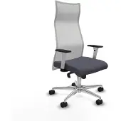 Piqueras Y Crespo Bürostuhl B1B086N Dunkelgrau