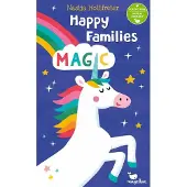 Magellan Quartettspiel Happy Families Magic, handliches Format mit bunten Bildern von Nastja Holtfreter