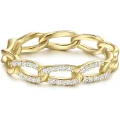 Glanzstücke Ring Sterling Silber Zirkonia in gelbgold | Gr.: 56