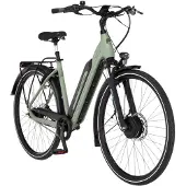 Fischer Fahrrad FISCHER E-Bike City CITA 2403 ACTIVE, Rahmenhöhe 50 cm, Akku 459 Wh, Frontmotor, Nabenschaltung