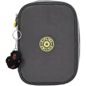 Kipling 100 Pens Mäppchen Grau Mann Grau One Size