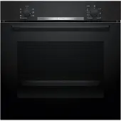 Bosch Backofen "HBA510BA3", Energieeffizienz: A, schwarz, B:59,4cm H:59,5cm T:54,8cm, Backöfen, 3D-Heißluft für gleichzeitiges Backen & Braten auf bis zu 3 Ebenen, Backofen