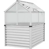 Vitavia Hochbeet "Zola" BxTxH: 89x127x135 cm, HKP 4mm