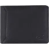 Camel active Querformatbörse Schwarz, Ocean, Jeans wallet, black