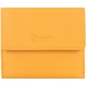 Esquire Leder Geldbörse Peru Lady Wallet Curry dunkelgelb