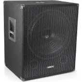 VONYX SMW18 PA Passiv-Subwoofer 1000 W 45cm Bassbox Tiefpass-Filter
