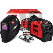 Telwin Force 165 230V ACX Inverter mit Schweißhelm