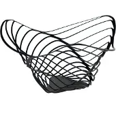 Alessi Zitruskorb Trinity 16 Black