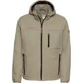 Camel active Softshell Jacke aus recyceltem Polyester
