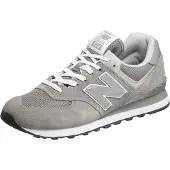 New Balance 574 Klassische Wildleder-Sneaker, Grau 37.5 EU