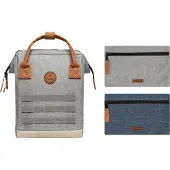 Cabaia Adventurer Small New York grey - Rucksack