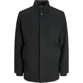 Jack & Jones Wintermantel Herren JJEHARRISON WOOL BLEND JACKET SN schwarz S