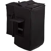 Yamaha SPCVR-DZR10, Lautsprecher-Staubabdeckung, Schwarz, Polyester, Polyvinylchlorid (PVC)