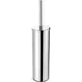 Geesa WC-Bürstenhalter Nemox Chroom Freistehend Schwarze Bürste