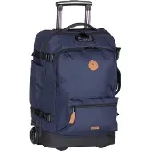 Cabaia Rucksack mit Laptopfach Soft Suitcase Essentials Trolley 48L Reykjavik dunkelblau 51cm