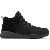 Columbia Wanderschuhe Fairbanks Mid Herren Black Shark-Schuhgröße 41,5