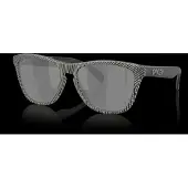 Oakley OO9013 FROGSKINS Herren-Sonnenbrille Vollrand Quadratisch Kunststoff-Gestell, grau
