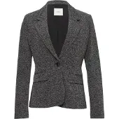 s.Oliver Black Label Jacket Indoor Grey/black Größe: 40 | Blazer Outlet | Damen | Grau