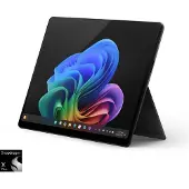Microsoft Surface Pro 11 Copilot+ PC, 33 cm (13"), 2880 x 1920 Pixel, 512 GB, 16 GB, Windows 11 Home, Schwarz