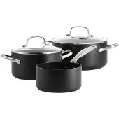 Greenpan Topf-Set Copenhagen Mit Keramischer Antihaftbeschichtung 16 cm, 18 cm & 20 cm (3-teilig)