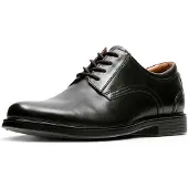 Clarks Zapatos de Vestir Hombre ALDRIC LACE BLACK LEATH COLOR Schwarz BLACK