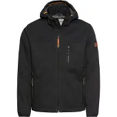 Camel active Softshell Jacke aus recyceltem Polyester
