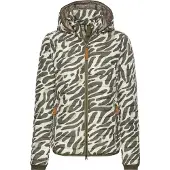 Camel active Steppblouson mit Animal Print
