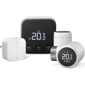 Tado Smart-Thermostat X Starterpaket + 2 Thermostatköpfe