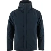 Fjällräven - HC Hydratic Padded Trail Jacket - Winterjacke Gr M blau