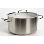 Lacor Edelstahl koch schmorpfanne 36cm + deckel 50037