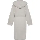 Möve Superwuschel Kapuzenmantel cashmere