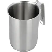 Demeyere Saucentopf Specialties 3 Hoch Silber 10 cm